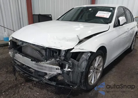 2018 BMW 320I xDrive from USA, damaged, VIN WBA8A3C53JA505158